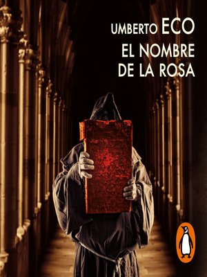cover image of El nombre de la rosa